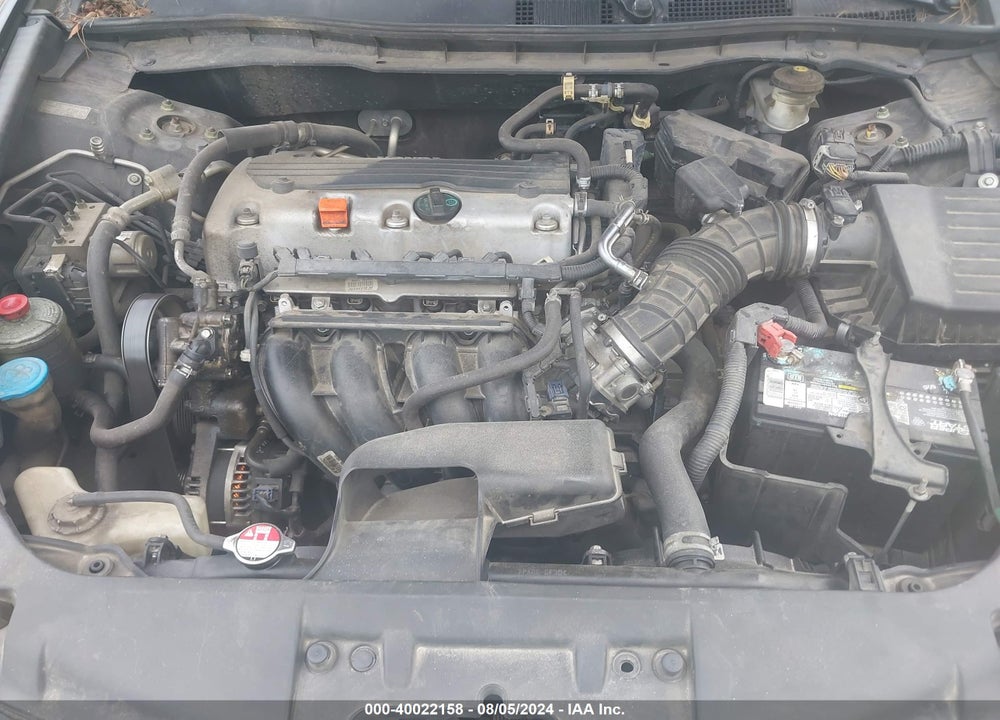2010 HONDA ACCORD 2.4 LX VIN: 1HGCP2F3XAA163421