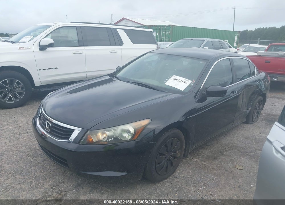 2010 HONDA ACCORD 2.4 LX VIN: 1HGCP2F3XAA163421
