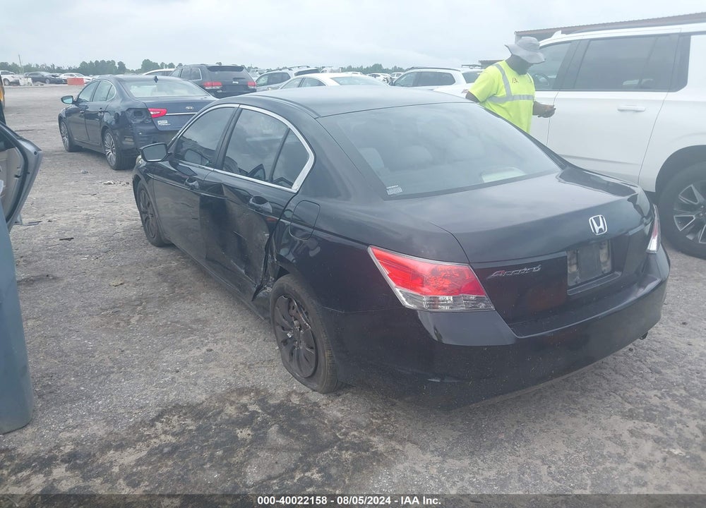 2010 HONDA ACCORD 2.4 LX VIN: 1HGCP2F3XAA163421