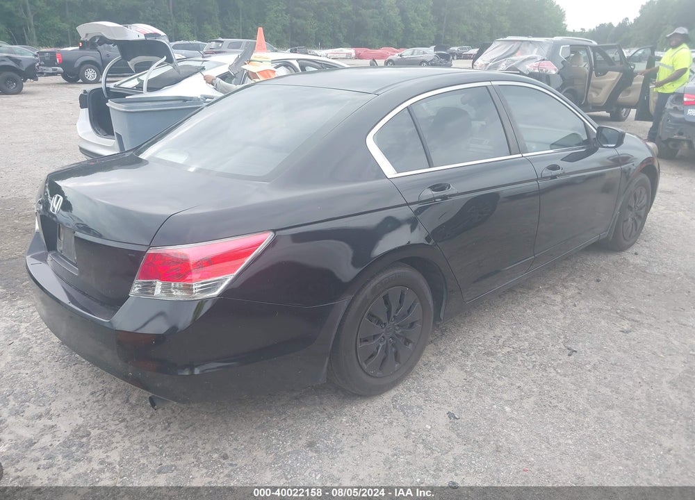 2010 HONDA ACCORD 2.4 LX VIN: 1HGCP2F3XAA163421