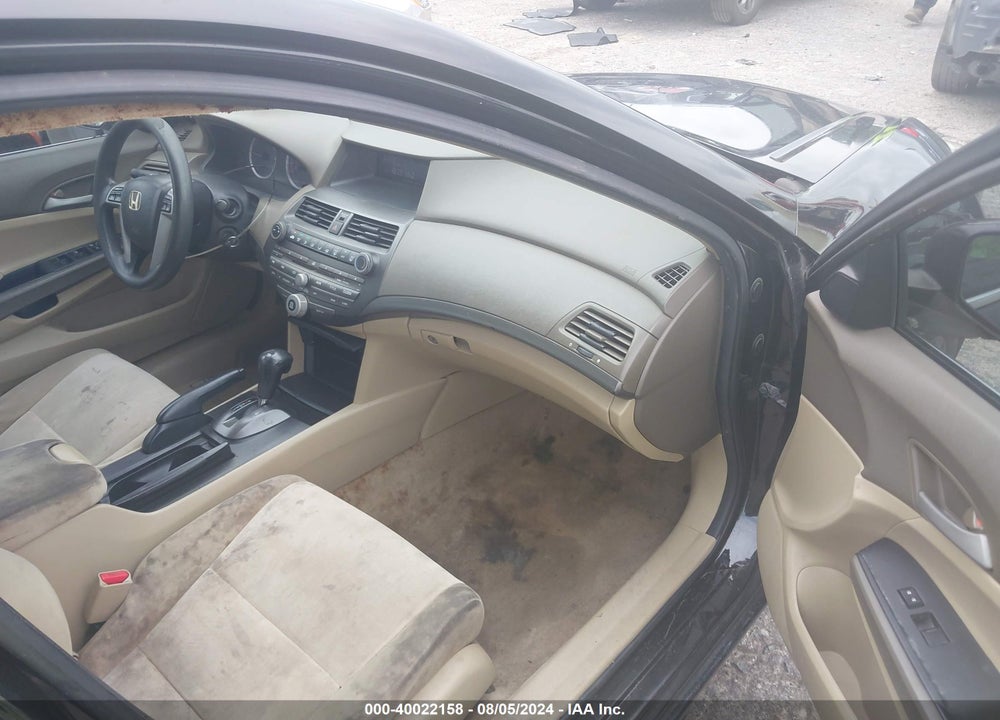2010 HONDA ACCORD 2.4 LX VIN: 1HGCP2F3XAA163421