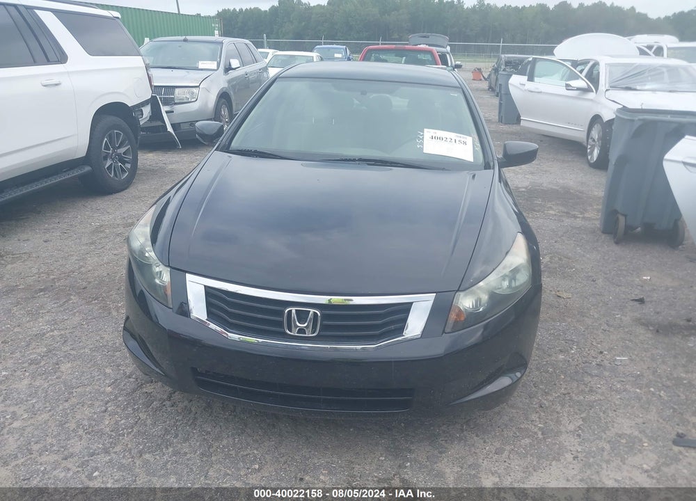 2010 HONDA ACCORD 2.4 LX VIN: 1HGCP2F3XAA163421