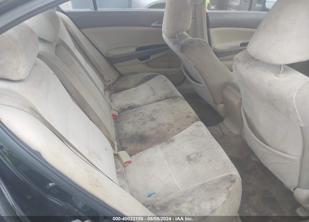 2010 HONDA ACCORD 2.4 LX VIN: 1HGCP2F3XAA163421