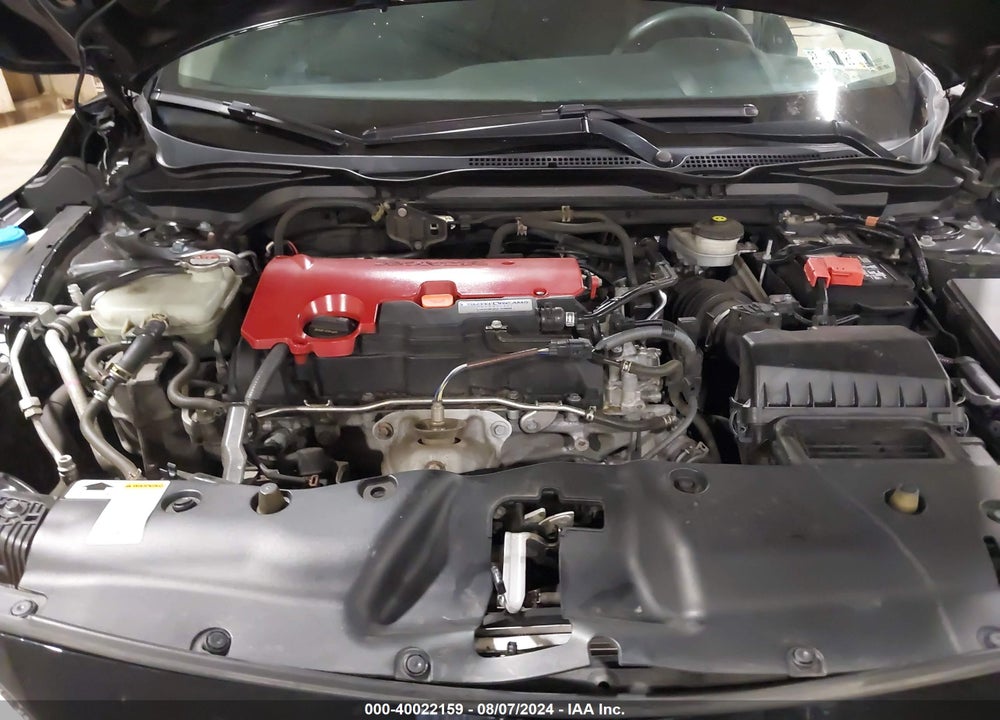 2017 HONDA CIVIC LX VIN: 2HGFC2F56HH563384