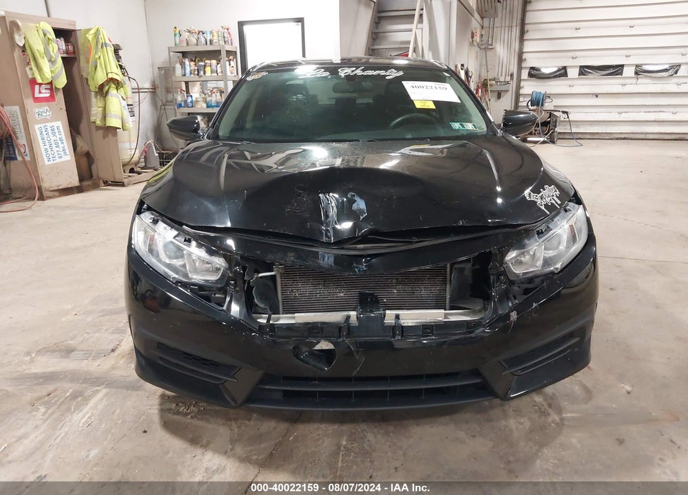 2017 HONDA CIVIC LX VIN: 2HGFC2F56HH563384