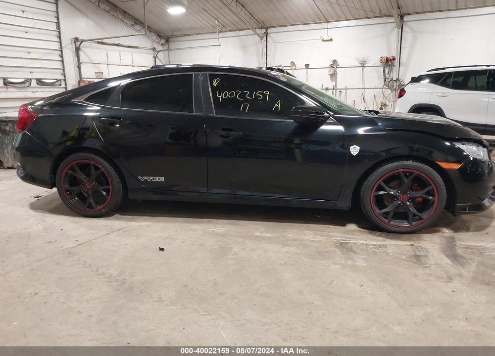 2017 HONDA CIVIC LX VIN: 2HGFC2F56HH563384