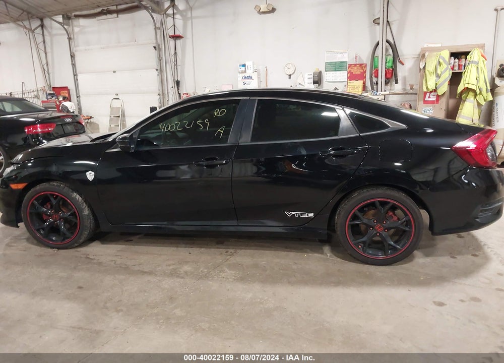 2017 HONDA CIVIC LX VIN: 2HGFC2F56HH563384