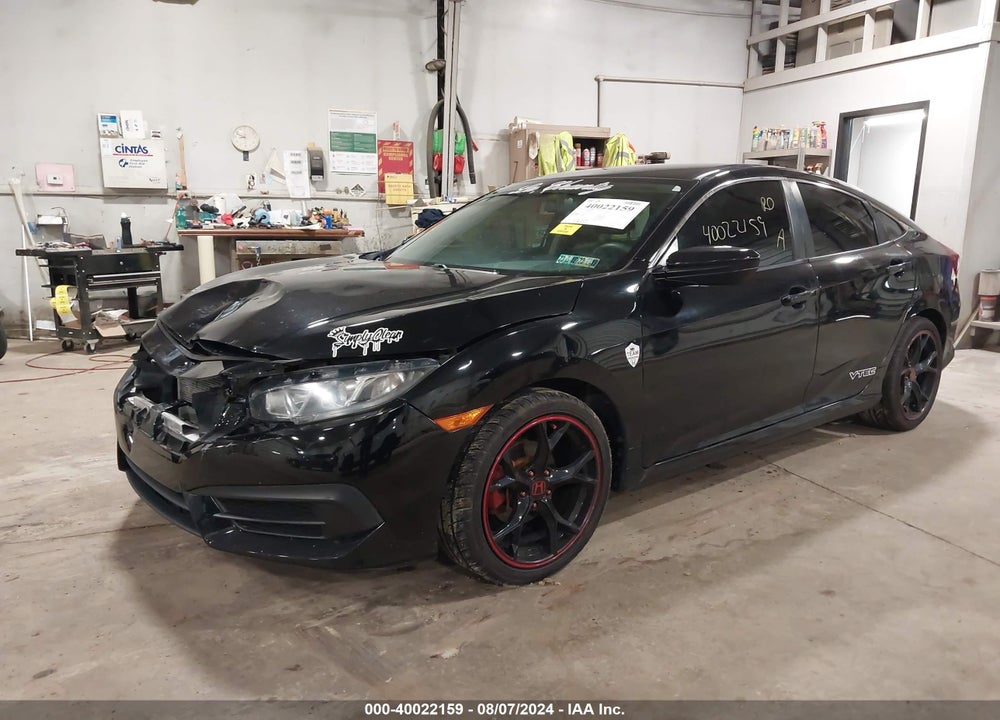 2017 HONDA CIVIC LX VIN: 2HGFC2F56HH563384