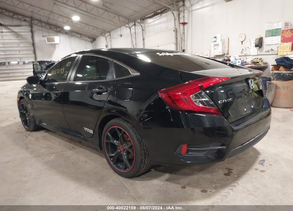2017 HONDA CIVIC LX VIN: 2HGFC2F56HH563384