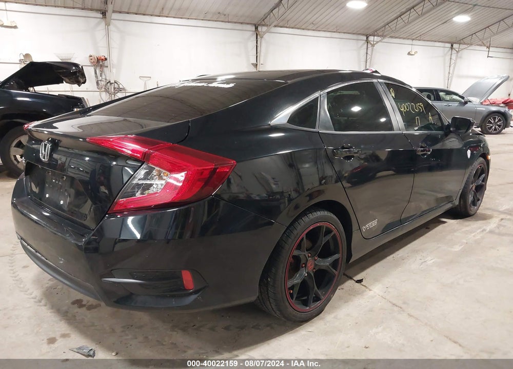 2017 HONDA CIVIC LX VIN: 2HGFC2F56HH563384