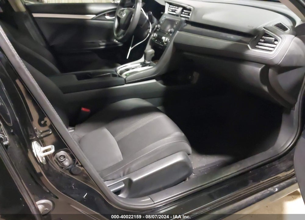 2017 HONDA CIVIC LX VIN: 2HGFC2F56HH563384