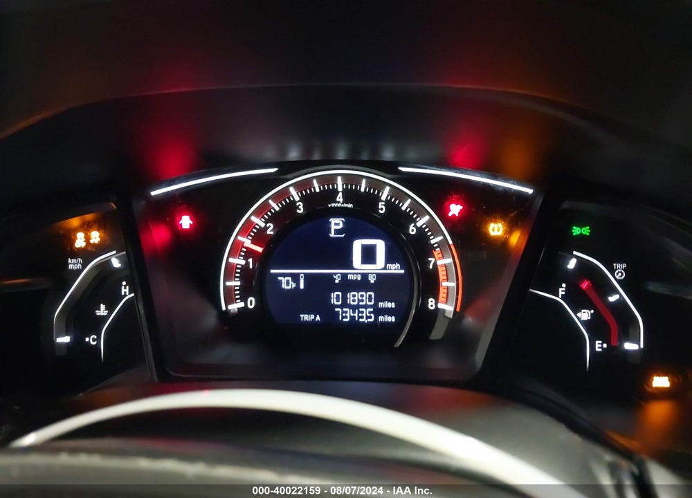 2017 HONDA CIVIC LX VIN: 2HGFC2F56HH563384