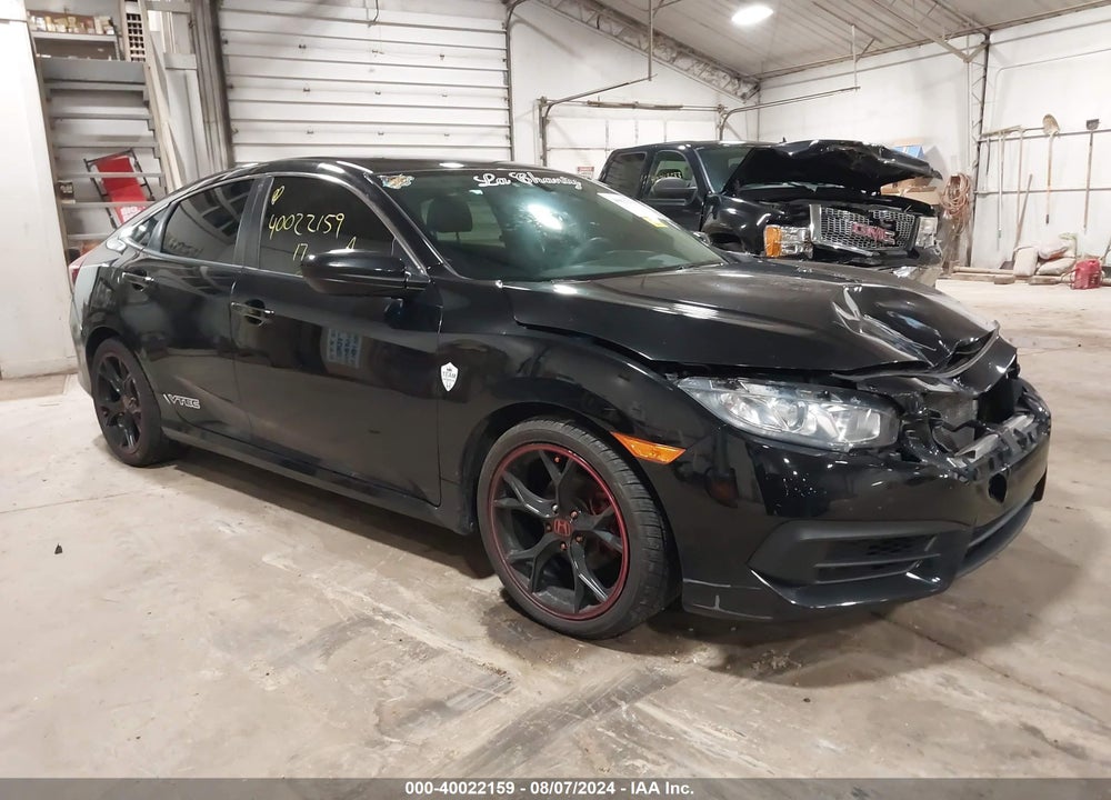 2017 HONDA CIVIC LX VIN: 2HGFC2F56HH563384