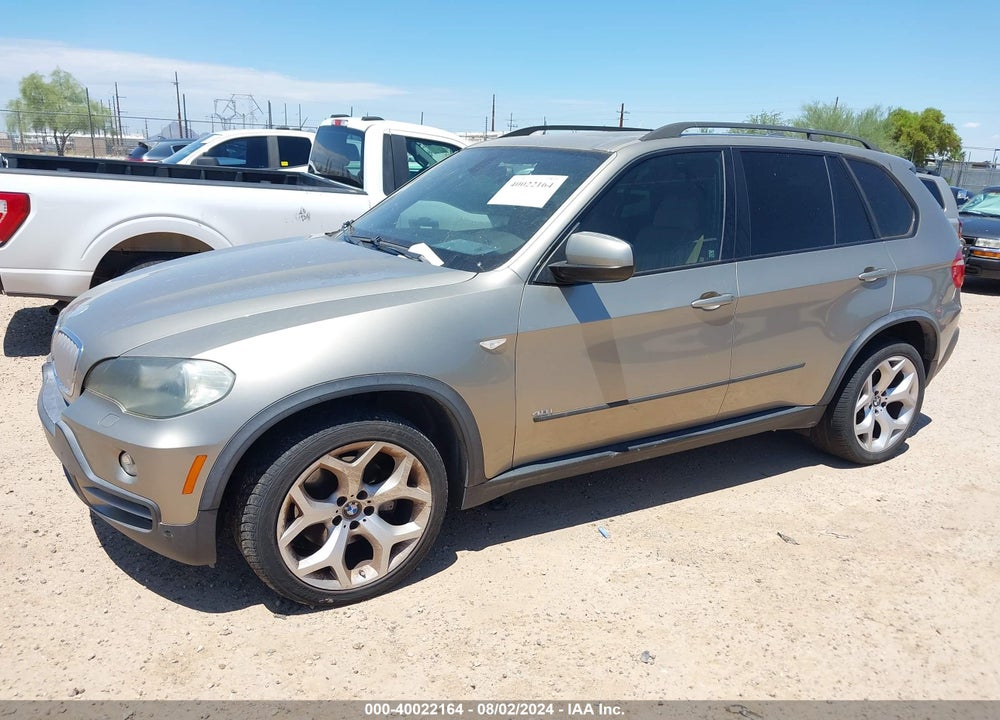 2007 BMW X5 4.8I VIN: 5UXFE83557LZ46376