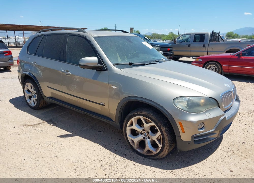 2007 BMW X5 4.8I VIN: 5UXFE83557LZ46376