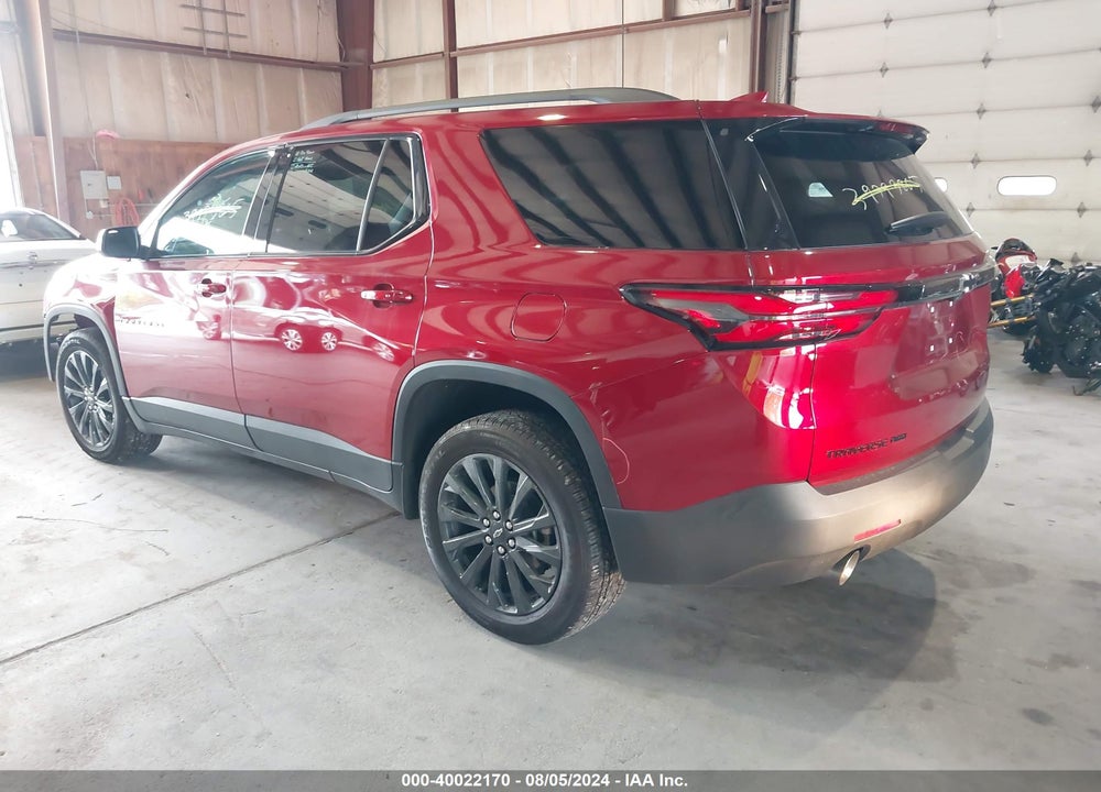 2023 CHEVROLET TRAVERSE AWD RS VIN: 1GNEVJKW5PJ186113