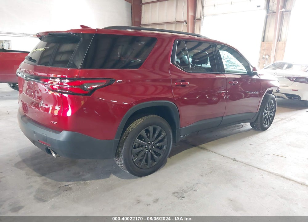 2023 CHEVROLET TRAVERSE AWD RS VIN: 1GNEVJKW5PJ186113