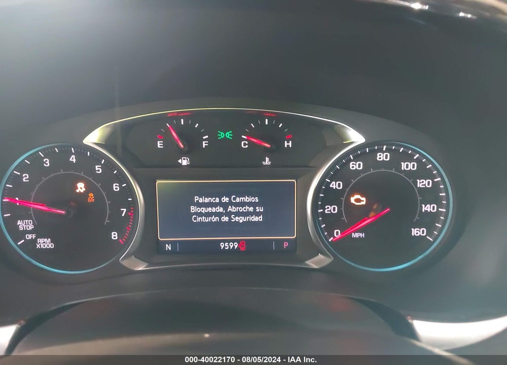 2023 CHEVROLET TRAVERSE AWD RS VIN: 1GNEVJKW5PJ186113