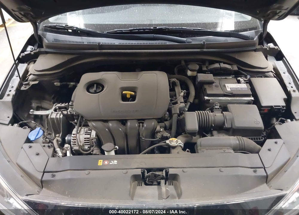 2020 HYUNDAI ELANTRA SE VIN: 5NPD74LF7LH542725