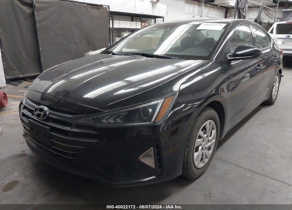 2020 HYUNDAI ELANTRA SE VIN: 5NPD74LF7LH542725