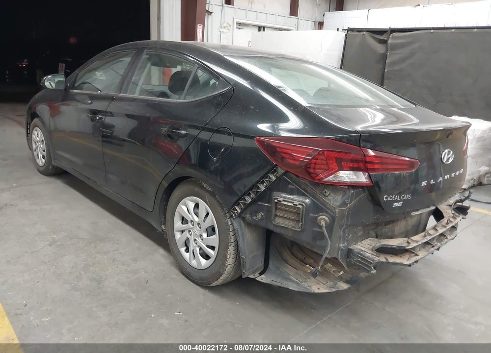 2020 HYUNDAI ELANTRA SE VIN: 5NPD74LF7LH542725
