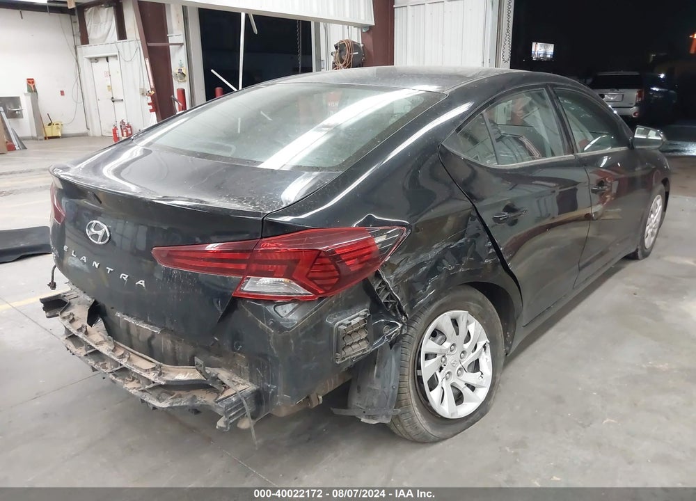 2020 HYUNDAI ELANTRA SE VIN: 5NPD74LF7LH542725