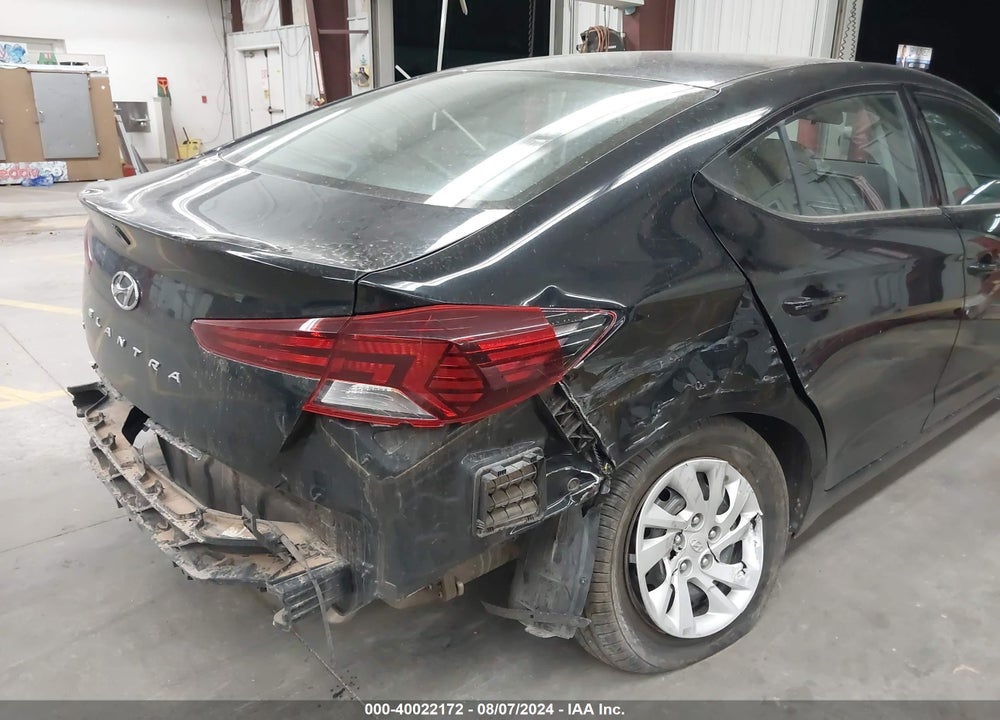 2020 HYUNDAI ELANTRA SE VIN: 5NPD74LF7LH542725