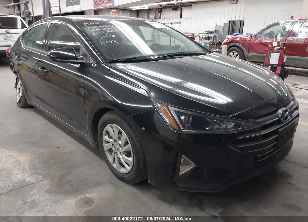 2020 HYUNDAI ELANTRA SE VIN: 5NPD74LF7LH542725