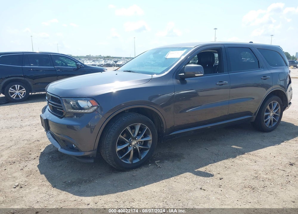 2018 DODGE DURANGO GT AWD VIN: 1C4RDJDG3JC133165