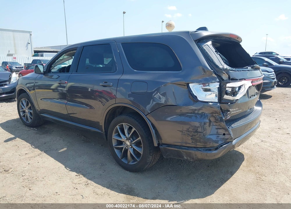 2018 DODGE DURANGO GT AWD VIN: 1C4RDJDG3JC133165
