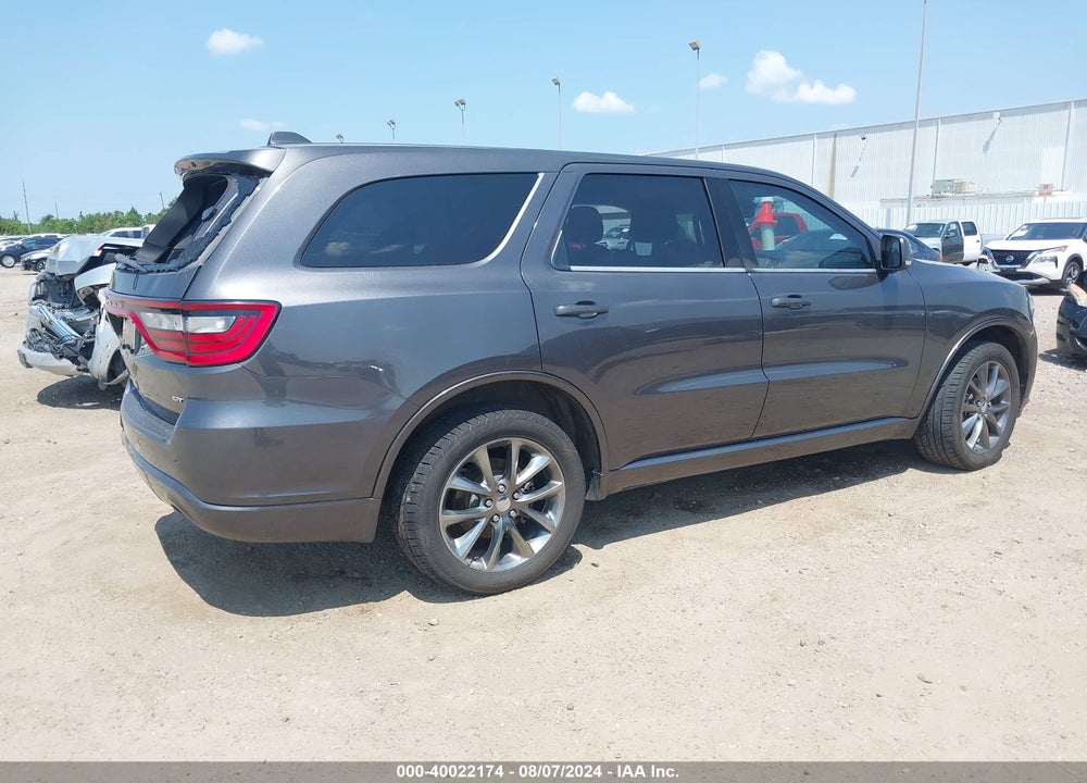 2018 DODGE DURANGO GT AWD VIN: 1C4RDJDG3JC133165