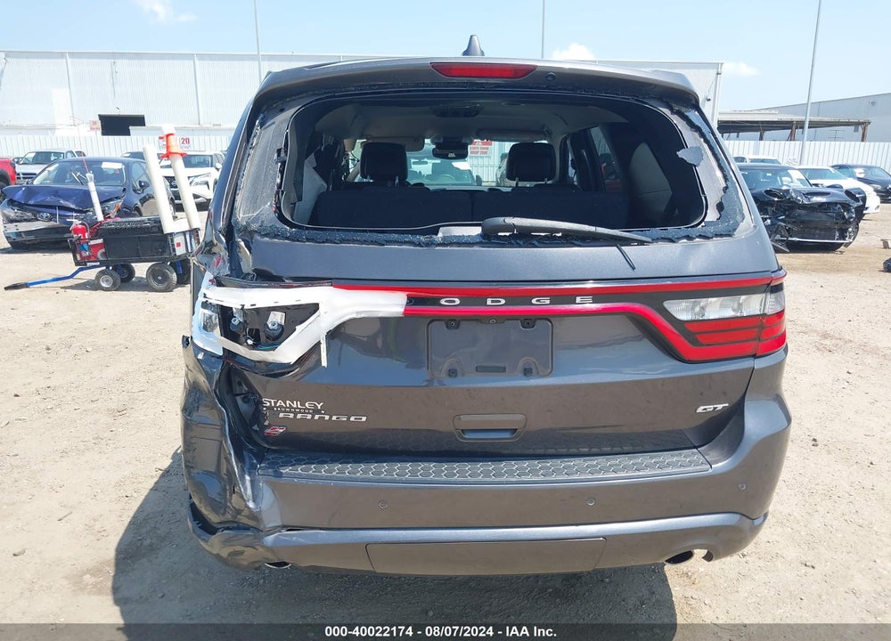 2018 DODGE DURANGO GT AWD VIN: 1C4RDJDG3JC133165