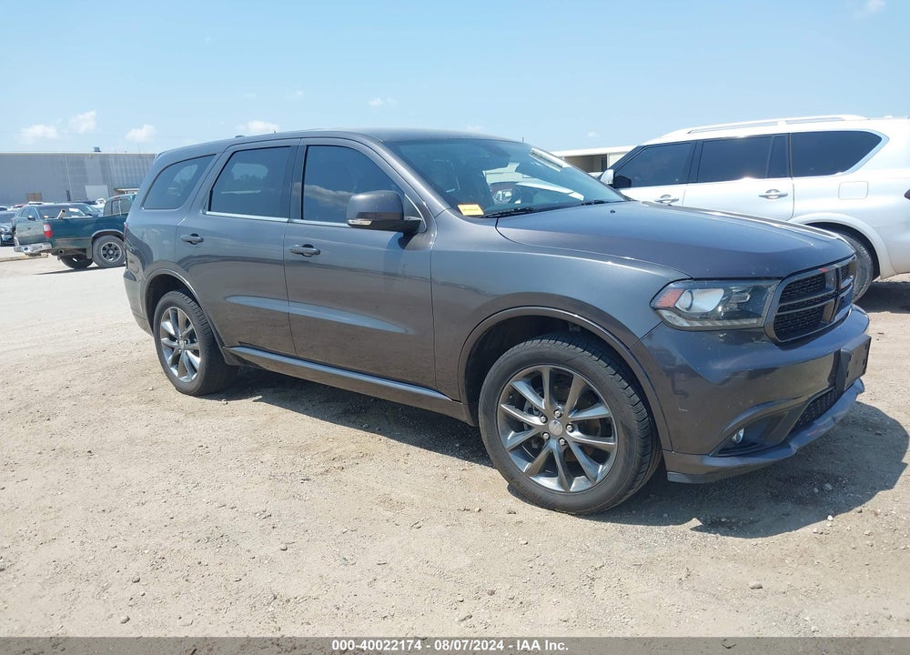 2018 DODGE DURANGO GT AWD VIN: 1C4RDJDG3JC133165