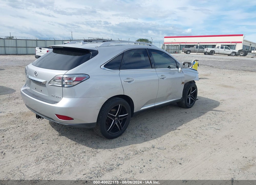 2010 LEXUS RX 350 VIN: 2T2BK1BA8AC065809
