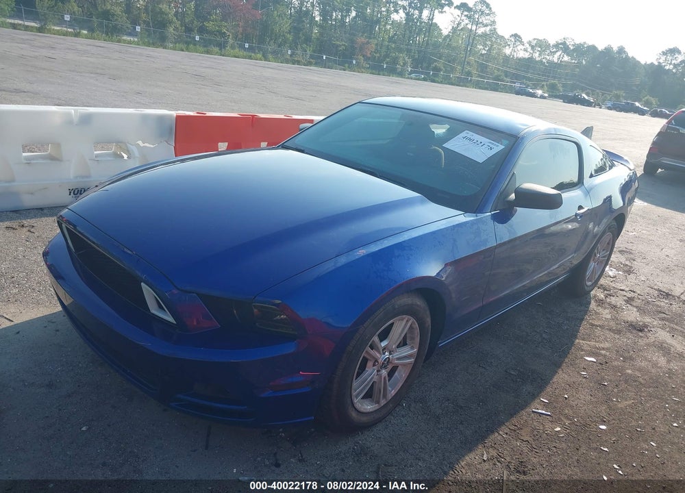2014 FORD MUSTANG V6 VIN: 1ZVBP8AM2E5319072