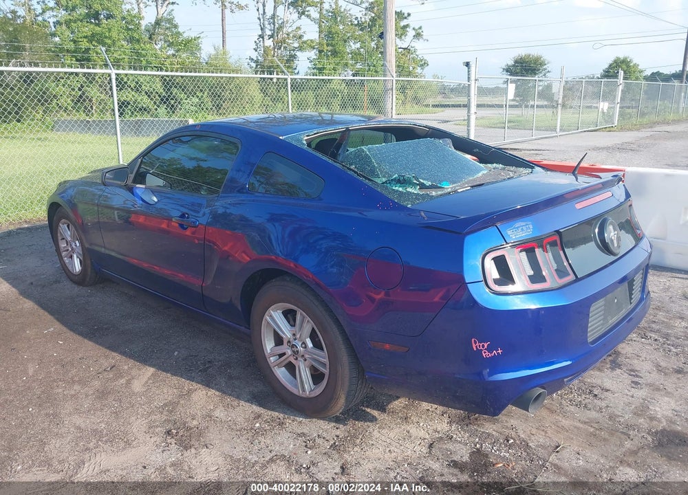 2014 FORD MUSTANG V6 VIN: 1ZVBP8AM2E5319072