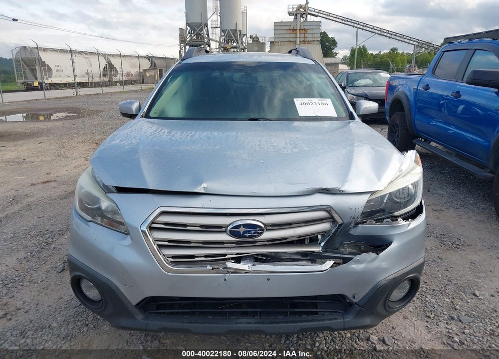 2017 SUBARU OUTBACK 2.5I PREMIUM VIN: 4S4BSADC5H3332602