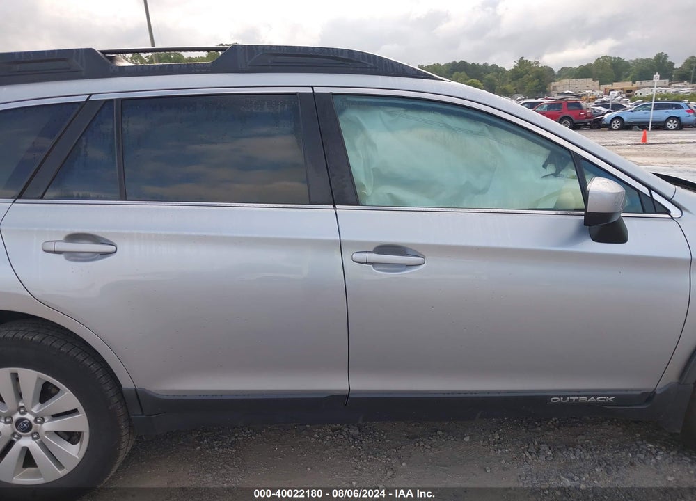 2017 SUBARU OUTBACK 2.5I PREMIUM VIN: 4S4BSADC5H3332602