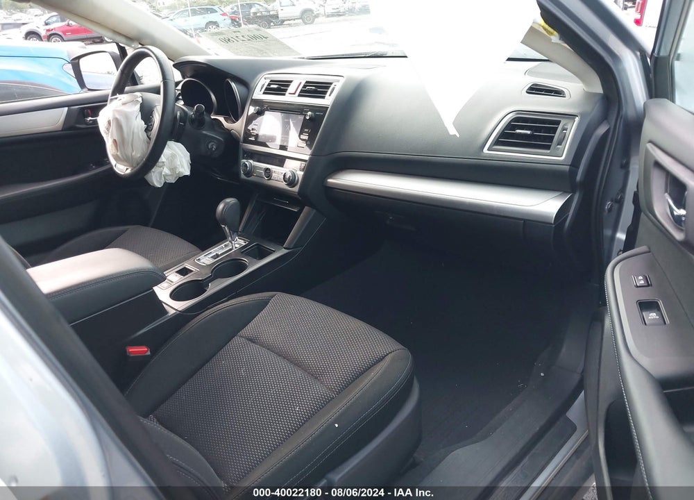2017 SUBARU OUTBACK 2.5I PREMIUM VIN: 4S4BSADC5H3332602