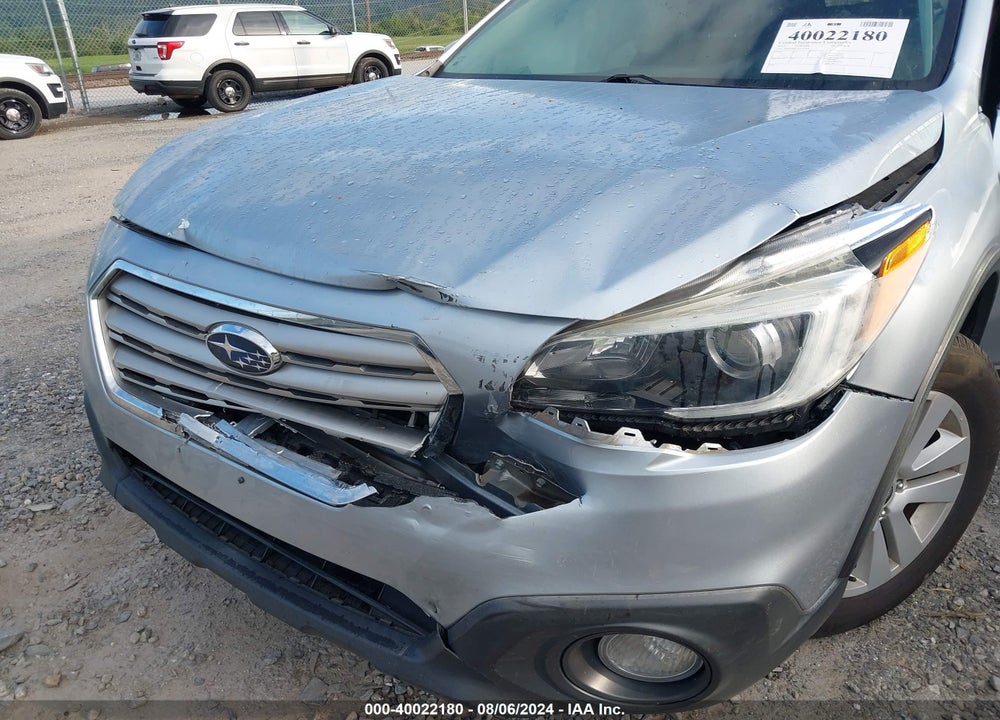 2017 SUBARU OUTBACK 2.5I PREMIUM VIN: 4S4BSADC5H3332602