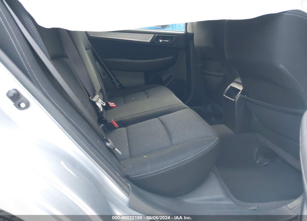 2017 SUBARU OUTBACK 2.5I PREMIUM VIN: 4S4BSADC5H3332602