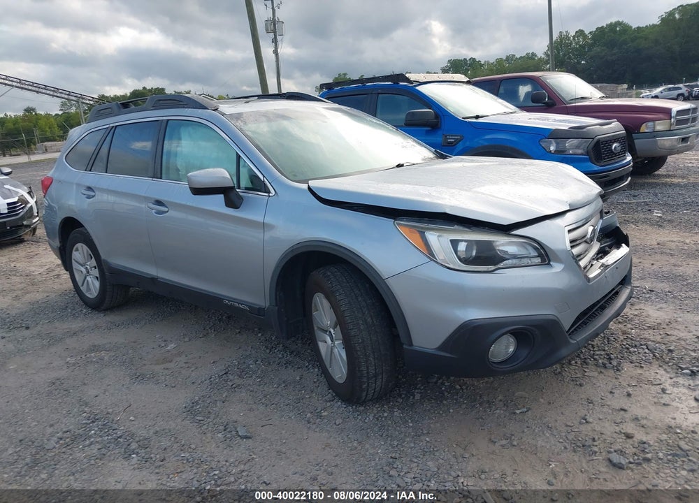 2017 SUBARU OUTBACK 2.5I PREMIUM VIN: 4S4BSADC5H3332602