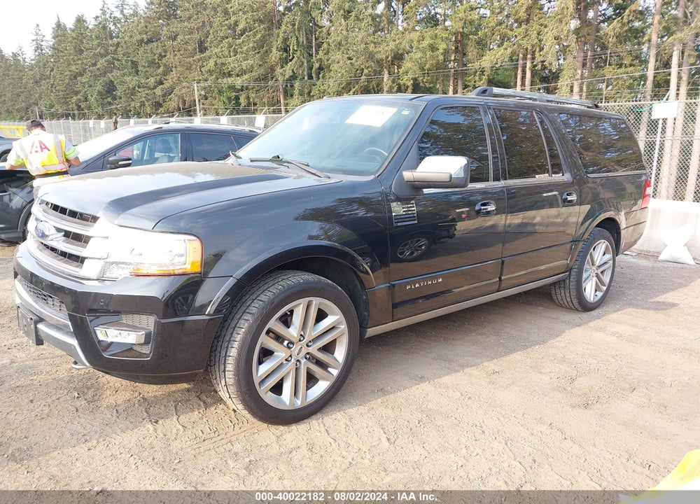 2015 FORD EXPEDITION EL PLATINUM VIN: 1FMJK1MT2FEF25223