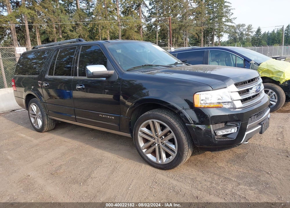 2015 FORD EXPEDITION EL PLATINUM VIN: 1FMJK1MT2FEF25223