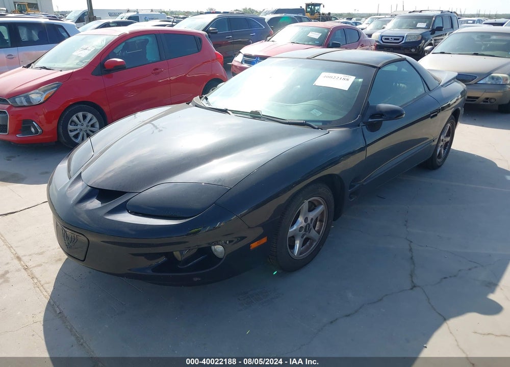 2002 PONTIAC FIREBIRD FORMULA VIN: 2G2FV22GX22115390