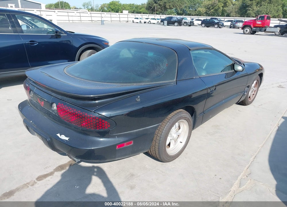 2002 PONTIAC FIREBIRD FORMULA VIN: 2G2FV22GX22115390