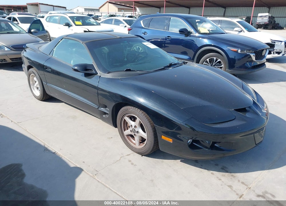 2002 PONTIAC FIREBIRD FORMULA VIN: 2G2FV22GX22115390