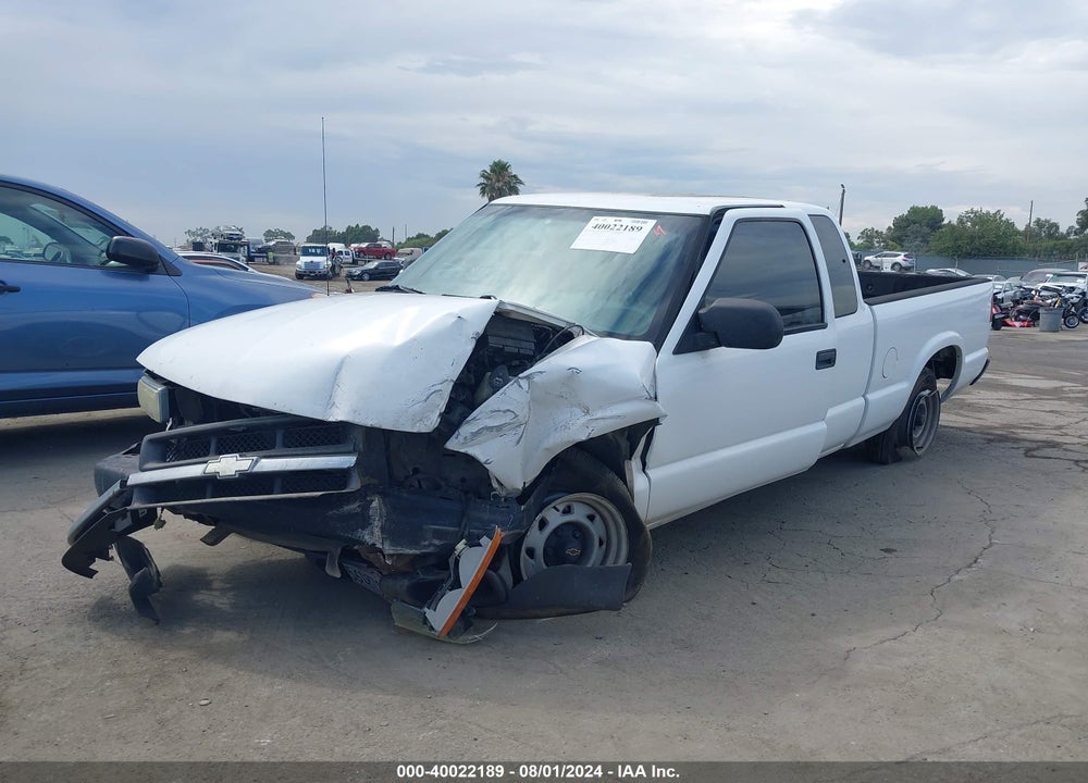 2003 CHEVROLET S-10 VIN: 1GCCS19H438170812