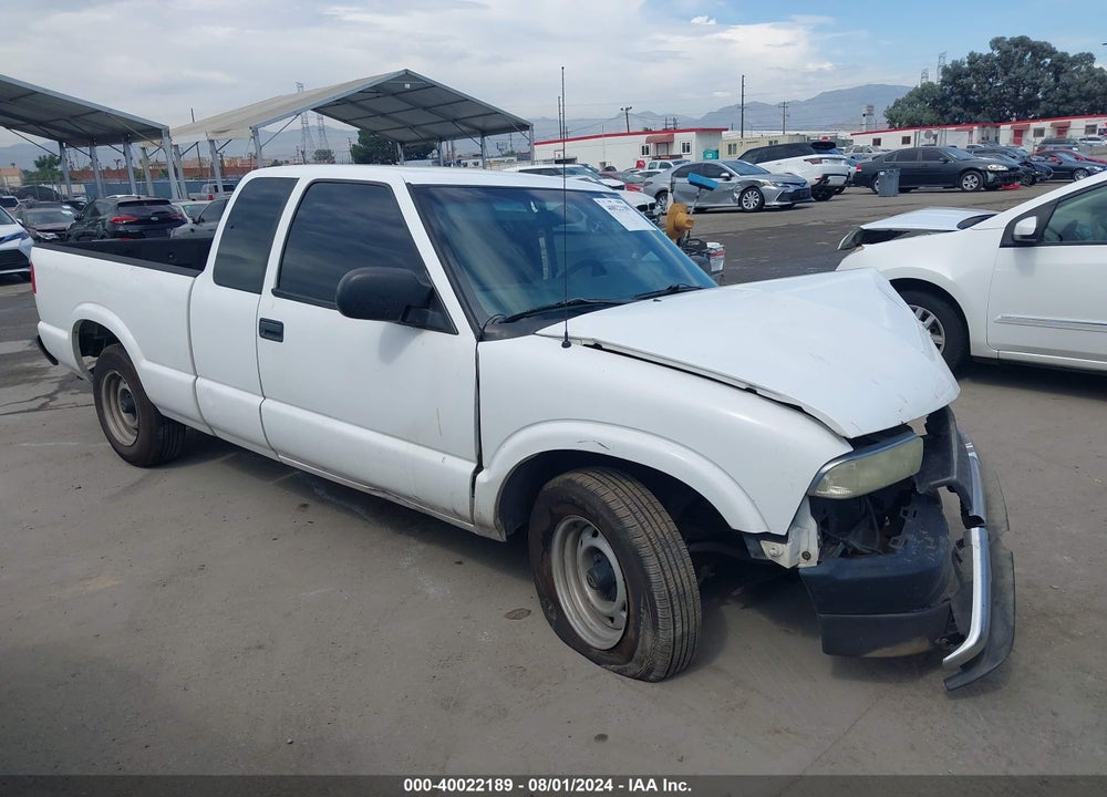 2003 CHEVROLET S-10 VIN: 1GCCS19H438170812