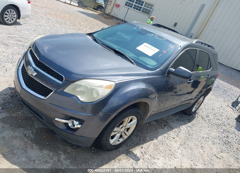 2010 CHEVROLET EQUINOX LT VIN: 2CNALPEW5A6218361
